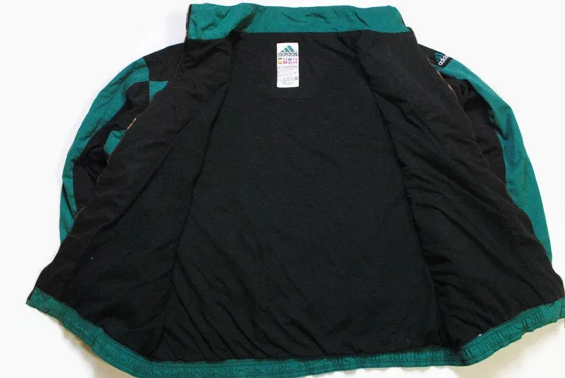 Vintage Adidas Equipment Track Jacket Large