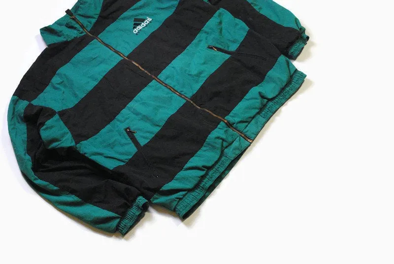 Vintage Adidas Equipment Track Jacket Large