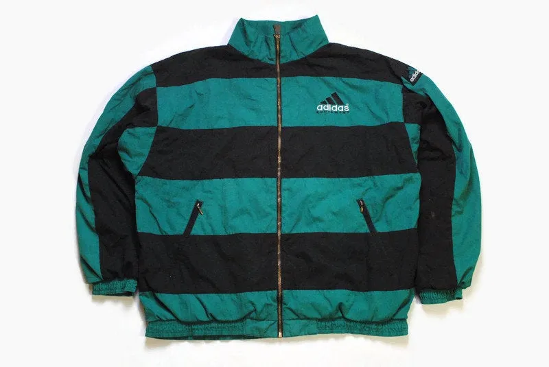 Vintage Adidas Equipment Track Jacket Large