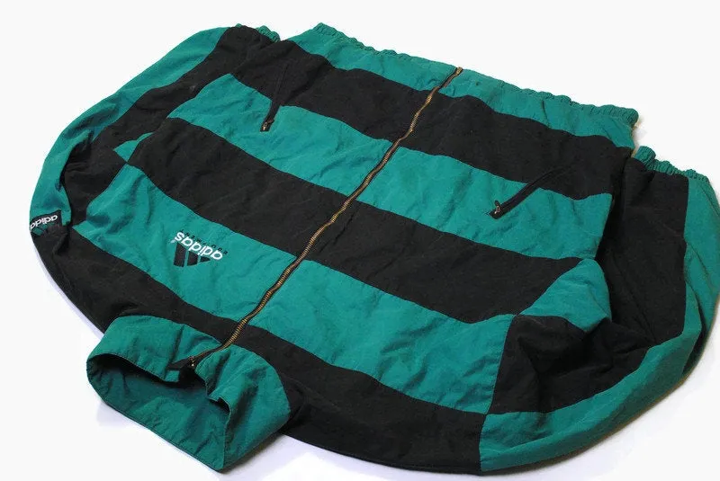Vintage Adidas Equipment Track Jacket Large