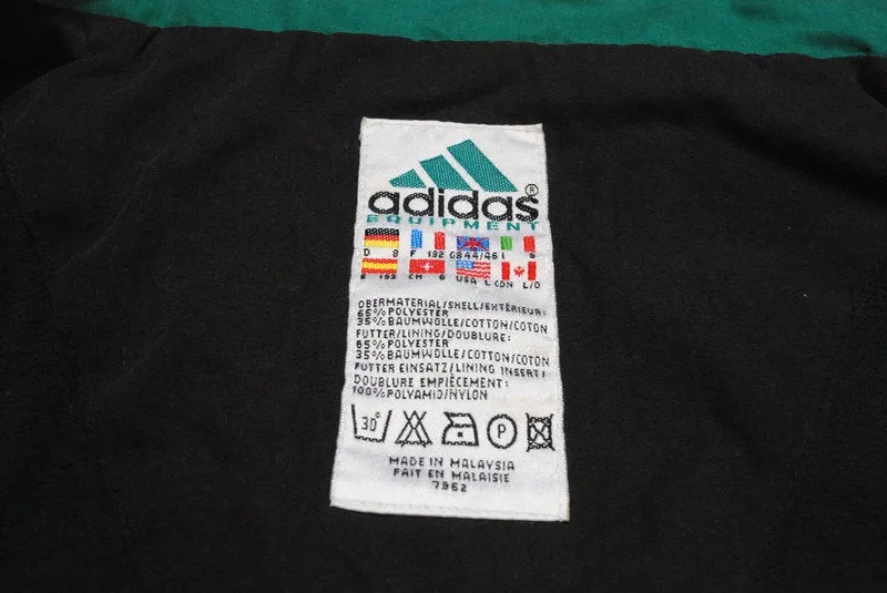 Vintage Adidas Equipment Track Jacket Large