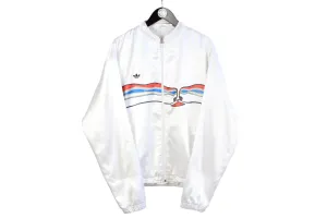 Vintage Adidas Ivan Lendl 2004 Track Jacket XLarge