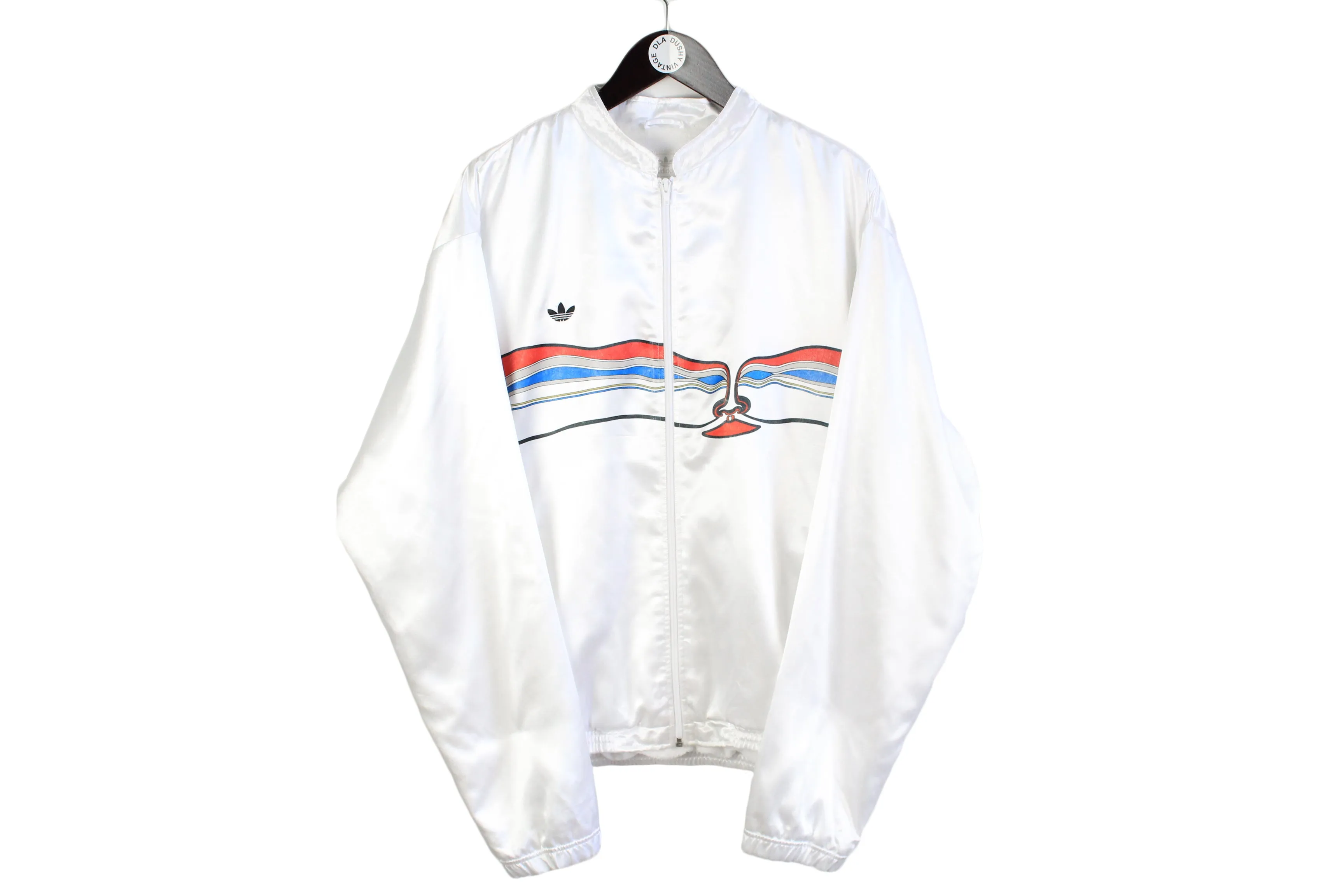 Vintage Adidas Ivan Lendl 2004 Track Jacket XLarge