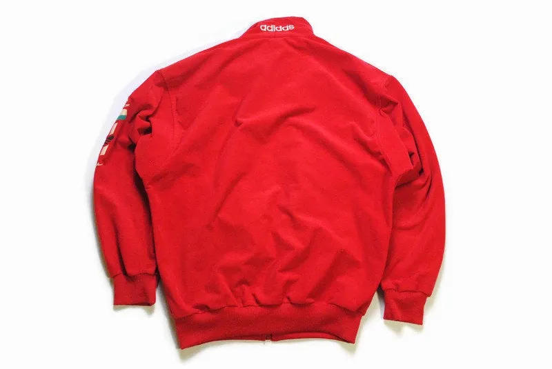 Vintage Adidas One World Track Jacket Small