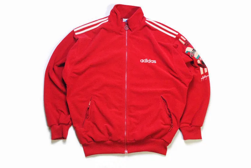 Vintage Adidas One World Track Jacket Small