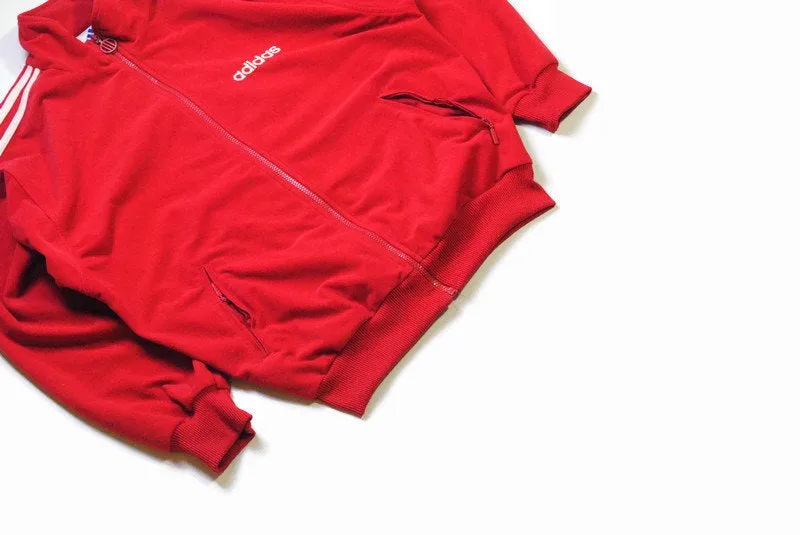 Vintage Adidas One World Track Jacket Small