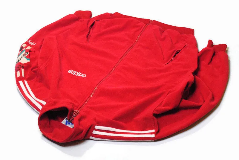 Vintage Adidas One World Track Jacket Small