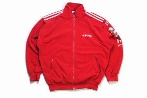 Vintage Adidas One World Track Jacket Small