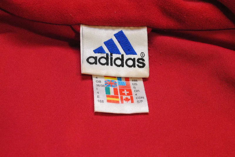 Vintage Adidas One World Track Jacket Small