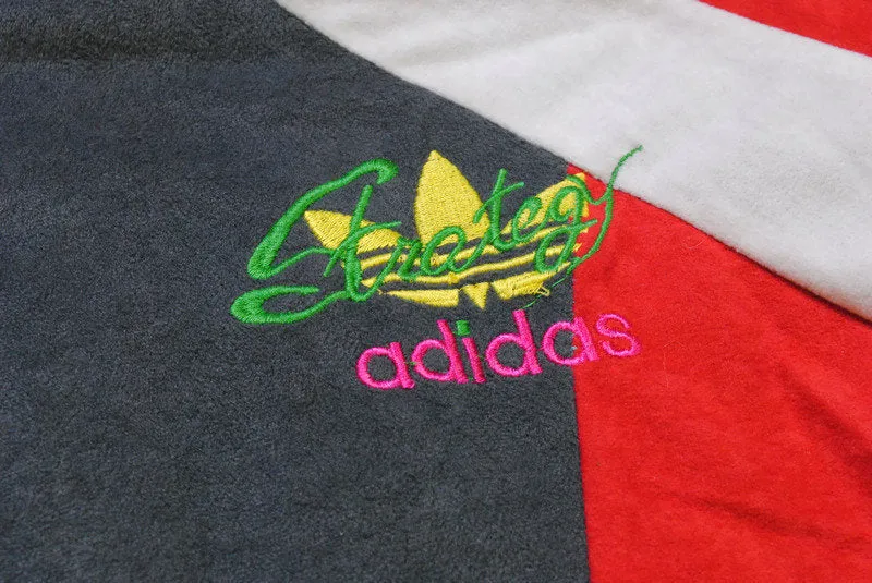 Vintage Adidas Strategy Track Jacket Medium