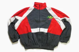 Vintage Adidas Strategy Track Jacket Medium