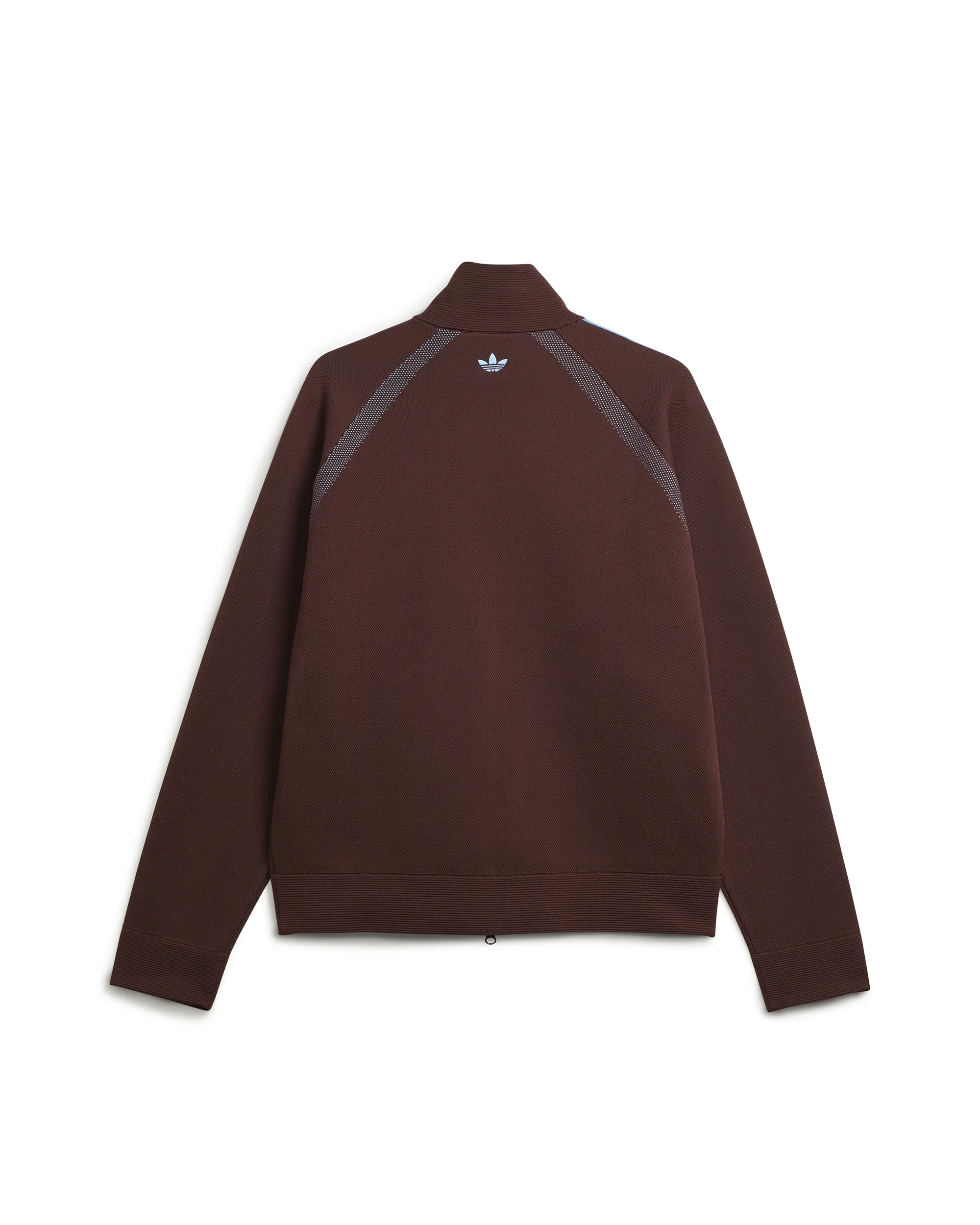 Wales Bonner Embroided Logo Track Jacket - Mystery Brown