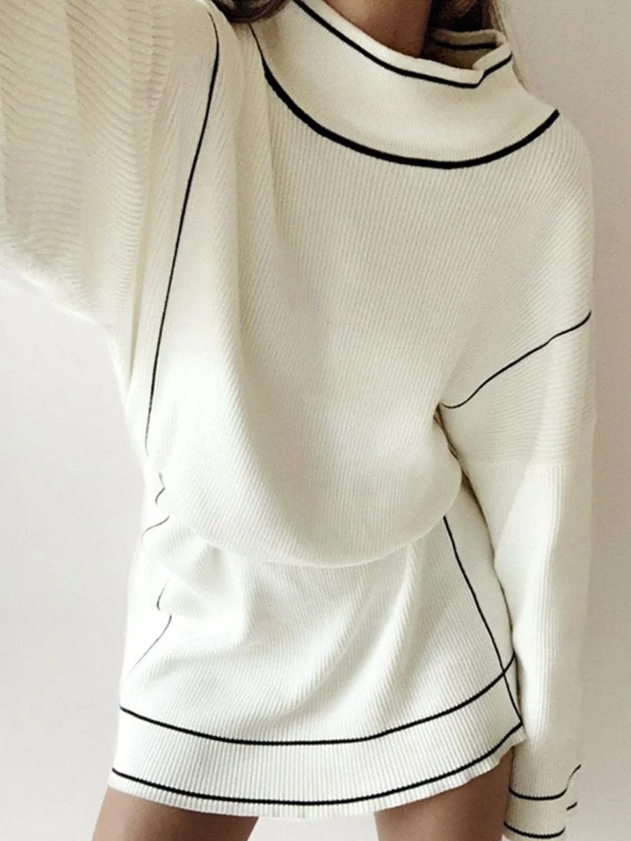 White Sweater Dress