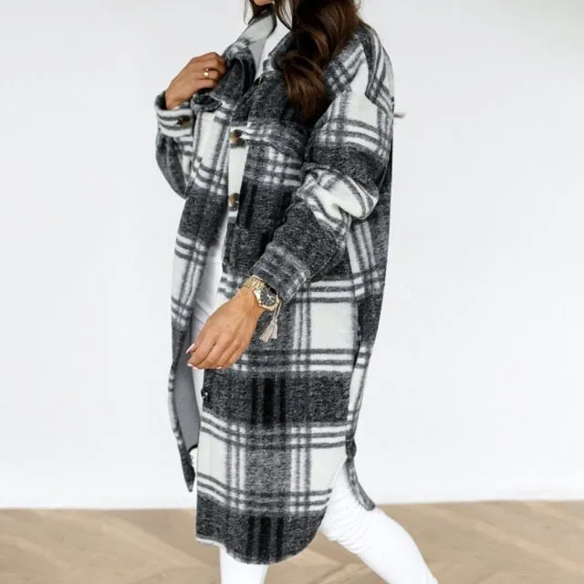 Winter Checked Jacket