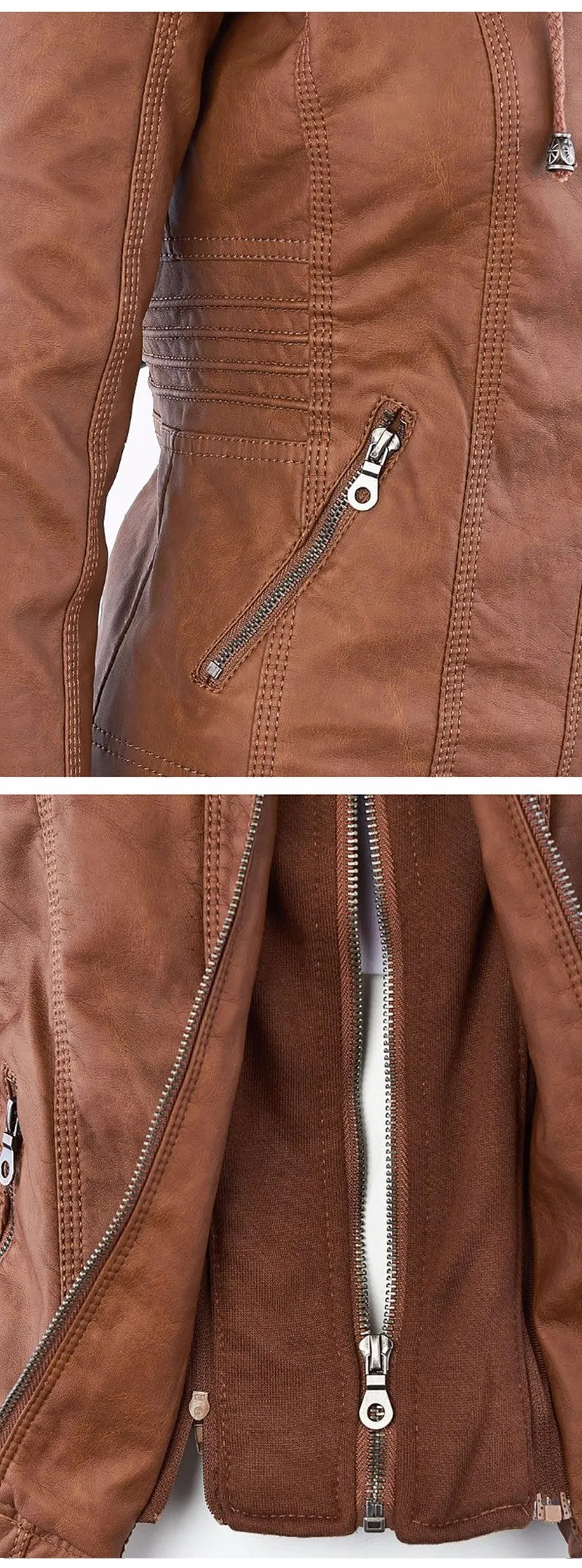 Woman's Leather Jacket