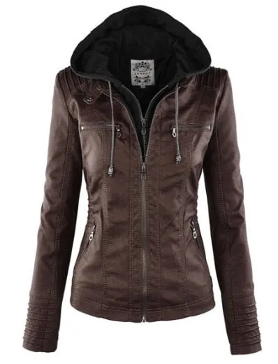 Woman's Leather Jacket