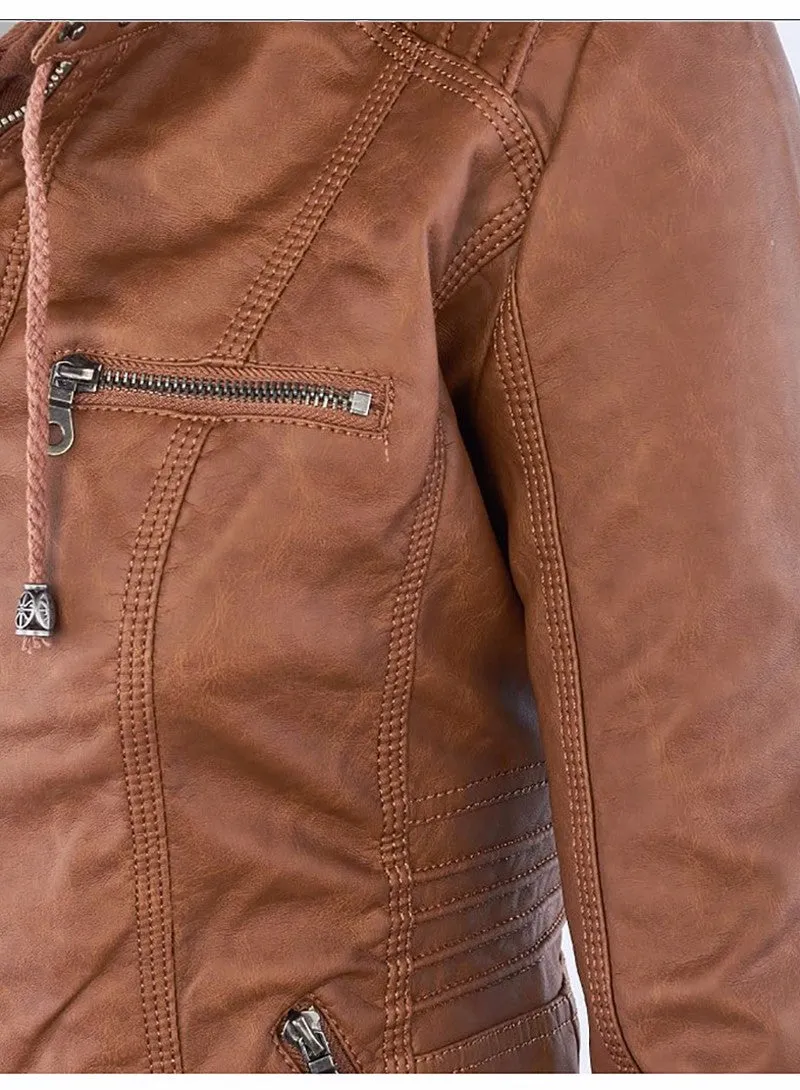 Woman's Leather Jacket