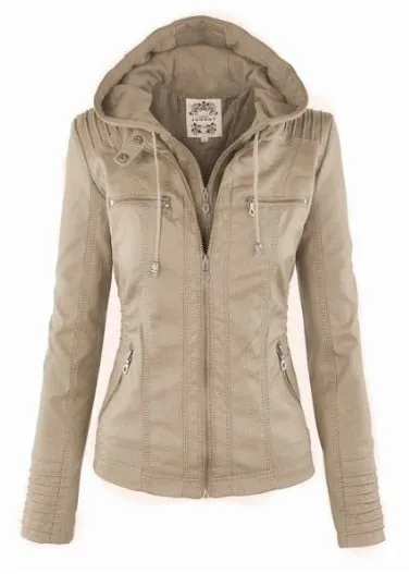 Woman's Leather Jacket
