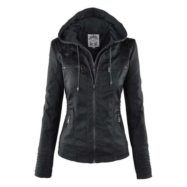 Woman's Leather Jacket