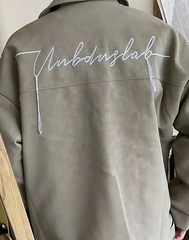 Woo Stitch Thread Ends Jacket